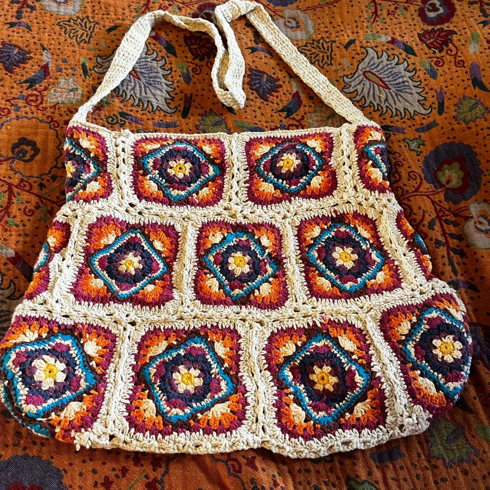 Free people crochet bag